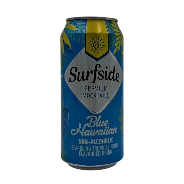Surfside Mocktails Blue Hawaiian - Looters Grocery Durban