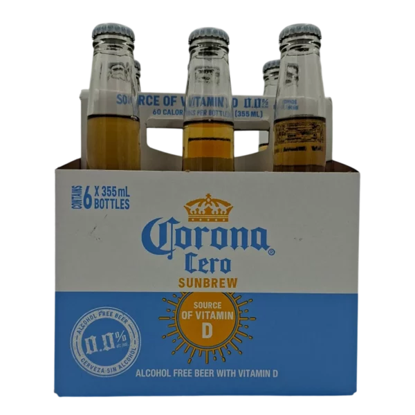 Corona Cero Non Alcohol Beer - Looters Grocery Durban