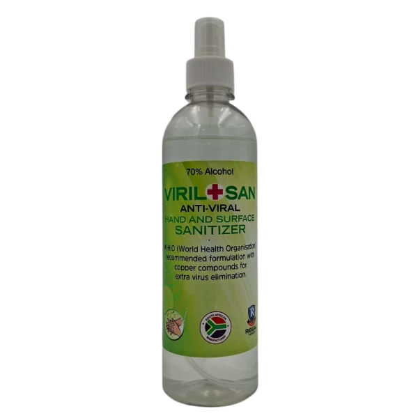 Viril San Hand and Surface Sanitizer - Looters Grocery Durban