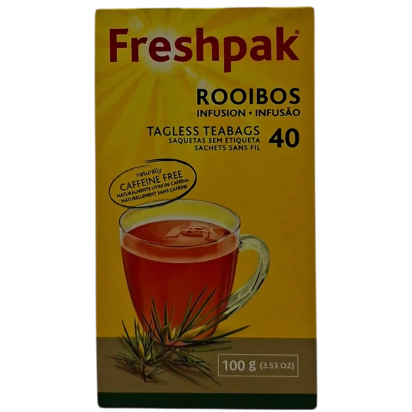 Freshpak Rooibos Infusion Teabags - Looters Grocery Durban