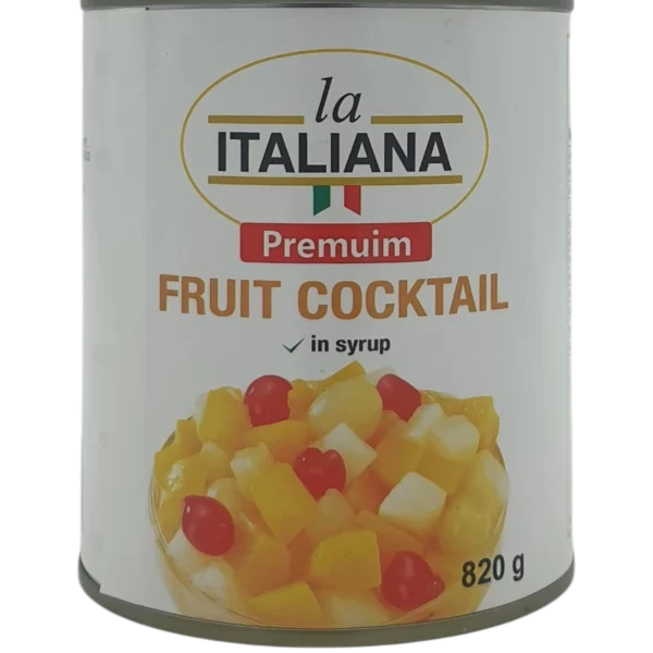 La Italiana Fruit Cocktail in Syrup - Looters Grocery Durban