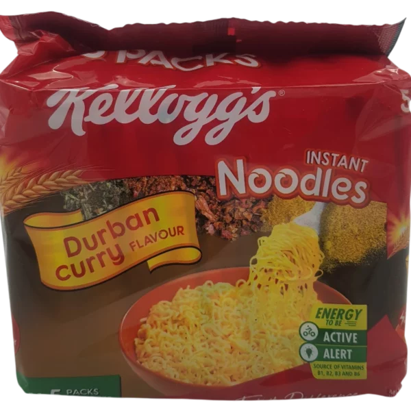 Kelloggs Noodles Durban Curry - Looters Grocery Durban