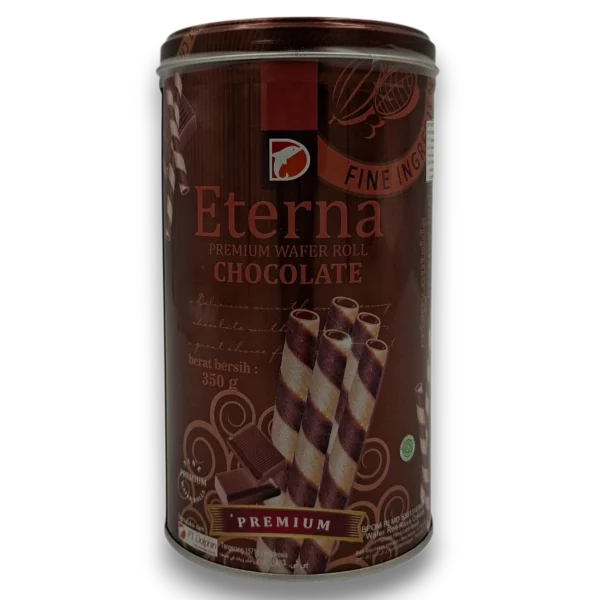 Eterna Chocolate Wafer Roll - Looters Grocery Durban