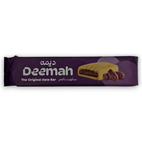 Deemah Original Date Bar Biscuits - Looters Grocery Durban