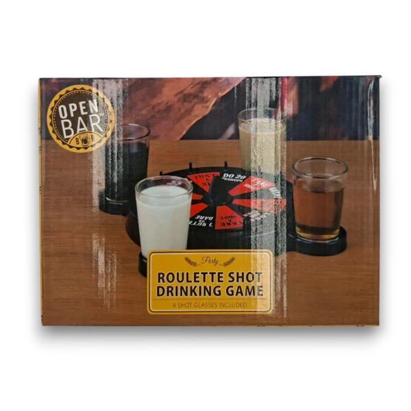 Open Bar Roulette Shot Game - Looters Grocery Durban