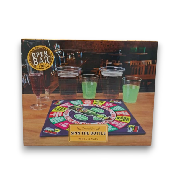 Open Bar Spin The Bottle - Looters Grocery Durban