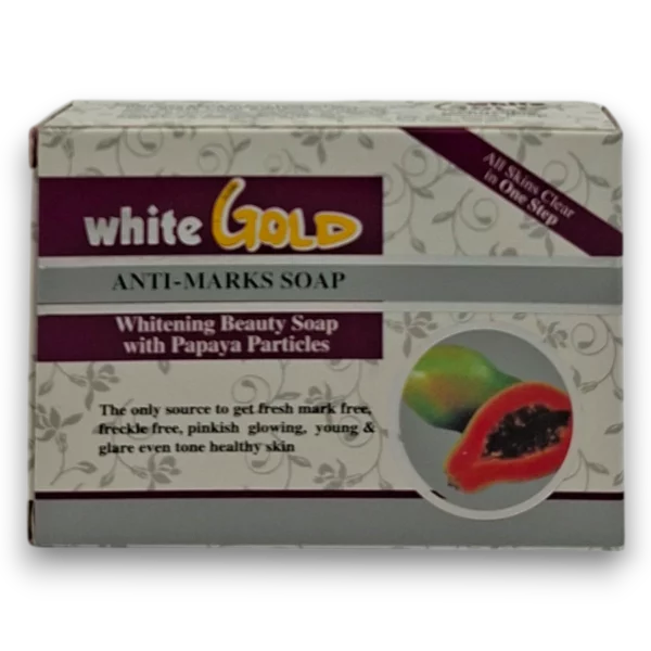 White Gold Anti Marks Beauty Soap - Looters Grocery Durban