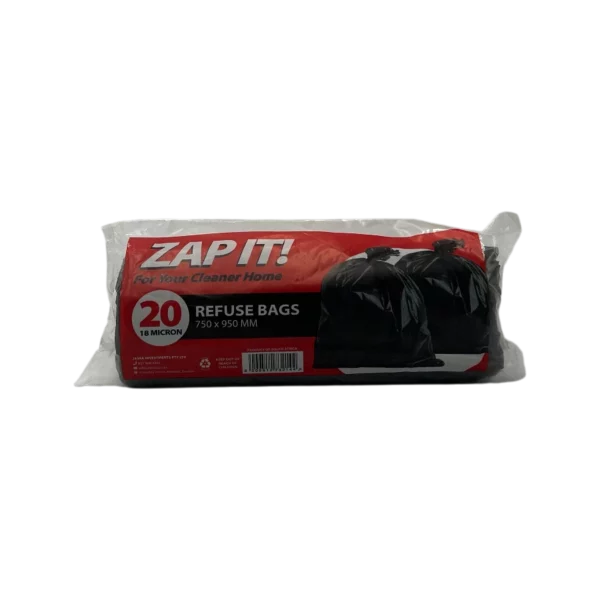 Zap It Home Refuse Bin Bags - Looters Grocery Durban