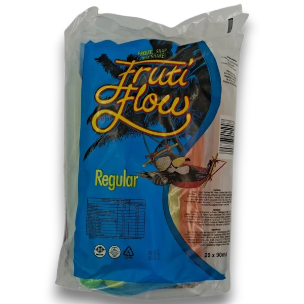 Fruti Flow Regular Lollies - Looters Grocery Durban