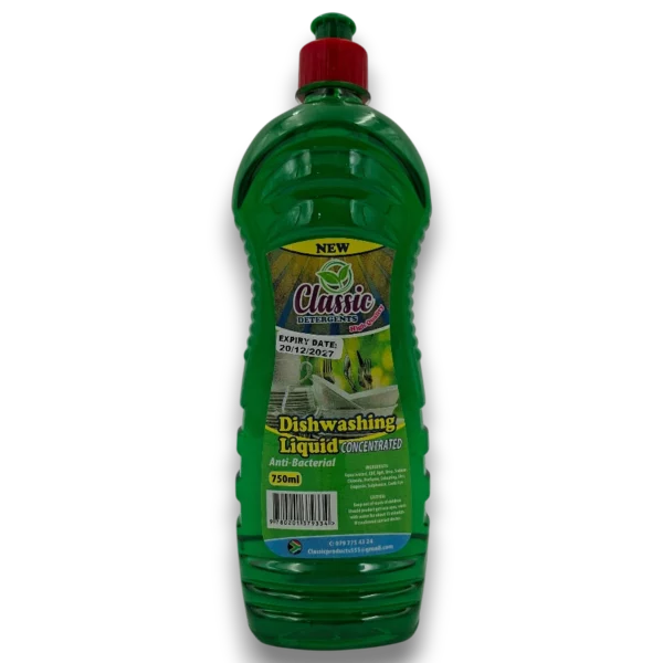 Classic Detergents Dishwashing Liquid - Looters Grocery Durban