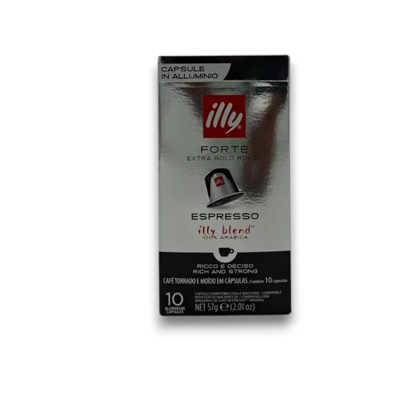 Illy Forte Expresso Coffee Pods - Looters Grocery Durban