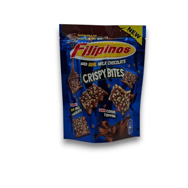 Filipinos Crispy Bites Milk Chocolate - Looters Grocery Durban