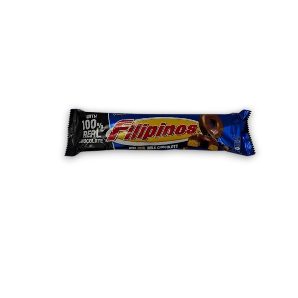 Filipinos Milk Chocolate Biscuits - Looters Grocery Durban
