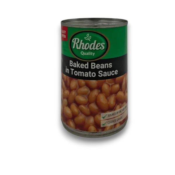 Rhodes Baked Beans In Tomato Sauce - Looters Grocery Durban