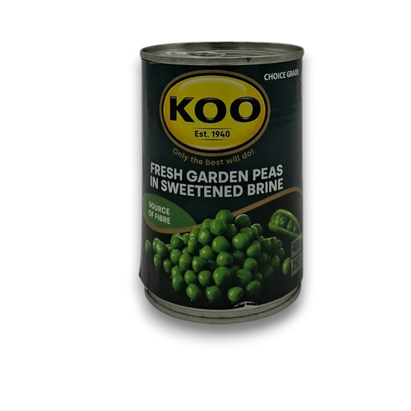 Koo Garden Peas In Sweetened Brine - Looters Grocery Durban