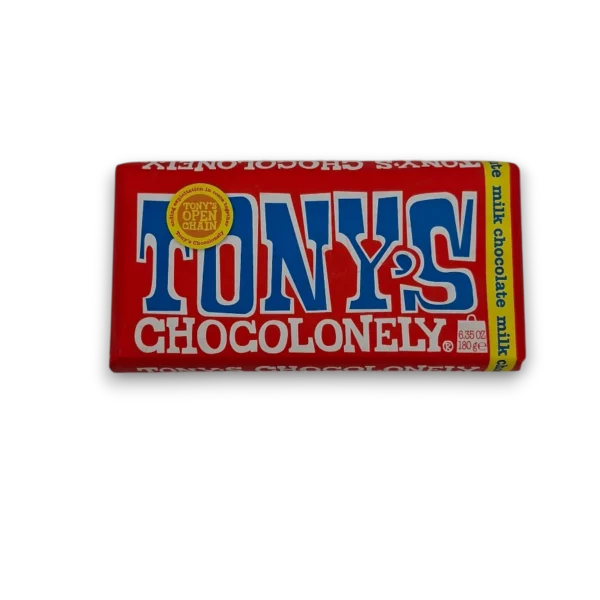 Tonys Chocolonely Milk Chocolate - Looters Grocery Durban