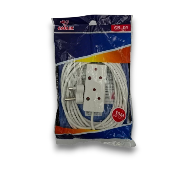 Cablix Extension Cord Ten Meter - Looters Grocery Durban