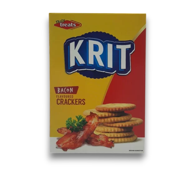 Tasty Treats Krit Bacon Crackers - Looters Grocery Durban
