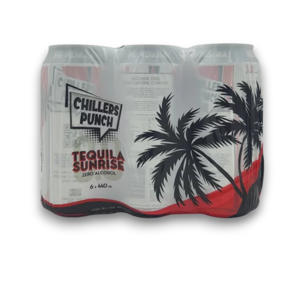 Chillers Punch Tequila Zero Alcohol - Looters Grocery Durban